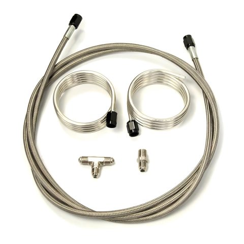 Nitrous Outlet Dual Vent Purge Hose Kits 00-62005 (Hood Exit)