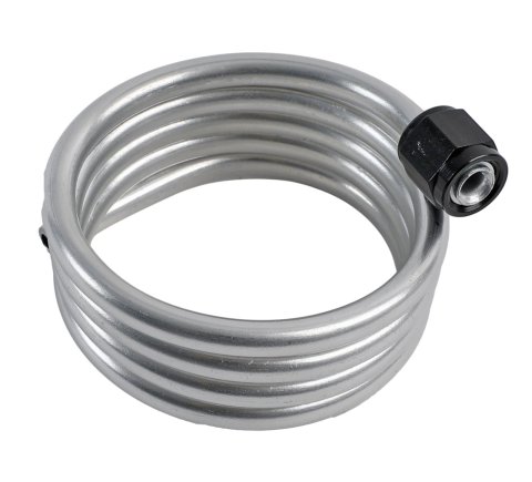 Nitrous Outlet Aluminum Purge Tubing 00-62007-4 Oxide Component, Line, 3 ft. Length, -4AN, Each thumbnail 1