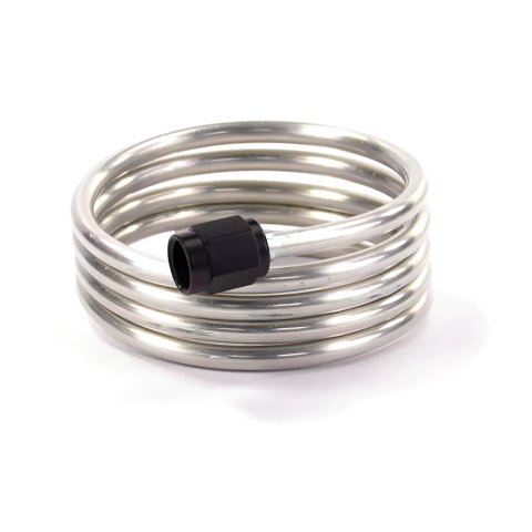 Nitrous Outlet Aluminum Purge Tubing 00-62007-4 Oxide Component, Line, 3 ft. Length, -4AN, Each thumbnail 2