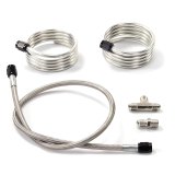 Nitrous Outlet Dual Vent Purge Hose Kits 00-62009 Big Show (Windshield Exit) thumbnail 1