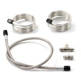 Nitrous Outlet Dual Vent Purge Hose Kits 00-62009 Big Show (Windshield Exit) thumbnail 2