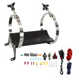 Nitrous Outlet Heated Bottle Brackets 00-64001-4 Oxide Bracket, Heated, Steel, Brushed, Kit thumbnail 2
