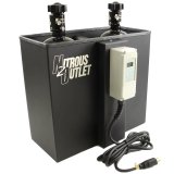 Nitrous Outlet Hot Bath Bottle Warmers 00-64002 Warmer, Style, 110 V, 4 Gallon Capacity, Aluminum, Black, Kit thumbnail 2
