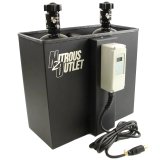 Nitrous Outlet Hot Bath Bottle Warmers 00-64002 Warmer, Style, 110 V, 4 Gallon Capacity, Aluminum, Black, Kit thumbnail 3