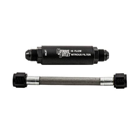 Nitrous Outlet Inline Filters 00-65002 8AN Filter thumbnail 2