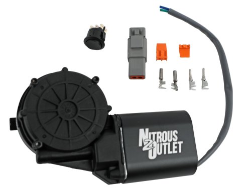 Nitrous Outlet Remote Bottle Openers 00-66000 Oxide Valve Openers, Openers, Rotary Motor Type, 10-15 lbs. Minimum Size, Each
