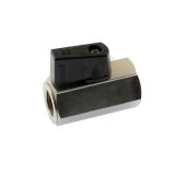 Nitrous Outlet Oxide Refill Station Accessories 00-68006 1/4 NPT Inlet and 1/4 NPT Exit Ball Valve for pump station (Air Side) thumbnail 1