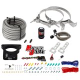 Nitrous Outlet Oxide Plate Systems 00-10102-DRY-00 Systems, EFI Plate, Dry Style, WOT Switch Activation, Designed for 78mm LSX Intakes, Cadillac, Chevrolet, Pontiac, Kit thumbnail 1