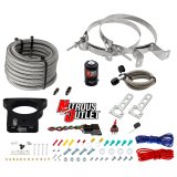 Nitrous Outlet Oxide Plate Systems 00-10102-DRY-00 Systems, EFI Plate, Dry Style, WOT Switch Activation, Designed for 78mm LSX Intakes, Cadillac, Chevrolet, Pontiac, Kit thumbnail 2
