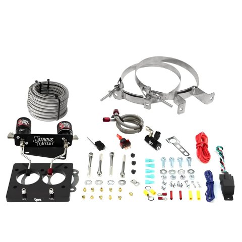 Nitrous Outlet X-Series Oxide Systems 00-10117-52-00 52mm 93-97 LT1 Hardlined Plate System (No Bottle)