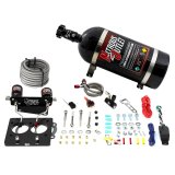 Nitrous Outlet X-Series Oxide Systems 00-10117-52-10 52mm 93-97 LT1 Hardlined Plate System (10lb Bottle) thumbnail 1