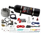 Nitrous Outlet Hardline Oxide Plate Systems 00-10119-102-15 102mm Fast Intake 2010+ Camaro System (15lb Bottle) thumbnail 1