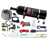 Nitrous Outlet Hardline Oxide Plate Systems 00-10119-102-15 102mm Fast Intake 2010+ Camaro System (15lb Bottle) thumbnail 2