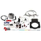 Nitrous Outlet Hardline Oxide Plate Systems 00-10119-90-00 90mm 2010+ Camaro System (No Bottle) thumbnail 1