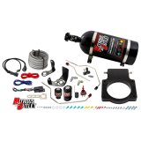 Nitrous Outlet Hardline Oxide Plate Systems 00-10119-90-10 Systems, Hardline, EFI Plate, Wet, 400 hp, 10 lb. Bottle, Black, WOT Switch, Chevy, 6.2L, 7.0L, Kit thumbnail 2