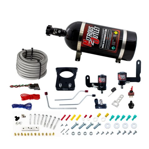 Nitrous Outlet Oxide Plate Systems 00-10121-78-10 78mm 04' GTO System (10lb Bottle)