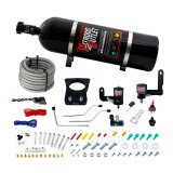 Nitrous Outlet Oxide Plate Systems 00-10121-78-15 78mm 04' GTO System (15lb Bottle) thumbnail 2