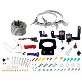 Nitrous Outlet Oxide Plate Systems 00-10121-90-00 90mm Fast Intake 04-06 GTO System (No Bottle) thumbnail 1