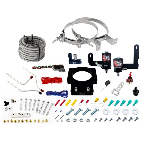 Nitrous Outlet Oxide Plate Systems 00-10121-90-00 90mm Fast Intake 04-06 GTO System (No Bottle)