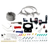 Nitrous Outlet Oxide Plate Systems 00-10121-90-00 90mm Fast Intake 04-06 GTO System (No Bottle) thumbnail 2
