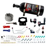 Nitrous Outlet Hardline Oxide Plate Systems 00-10121-92-10 92mm Fast Intake 04-06 GTO System (10lb Bottle) thumbnail 2