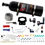 Nitrous Outlet Hardline Oxide Plate Systems 00-10121-92-15 92mm Fast Intake 04-06 GTO System (15lb Bottle) thumbnail 1