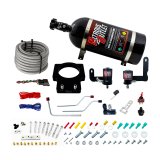 Nitrous Outlet Oxide Plate Systems 00-10121-LS2-10 90mm 05-06 GTO System (10lb Bottle) thumbnail 2