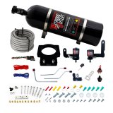 Nitrous Outlet Oxide Plate Systems 00-10121-LS2-15 90mm 05-06 GTO System (15lb Bottle) thumbnail 1