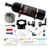 Nitrous Outlet Oxide Plate Systems 00-10121-LS2-15 90mm 05-06 GTO System (15lb Bottle) thumbnail 2
