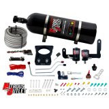 Nitrous Outlet Oxide Plate Systems 00-10122-78-15 78mm 97-04 Corvette System (15lb Bottle) thumbnail 2