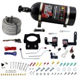 Nitrous Outlet Oxide Plate Systems 00-10122-90-10 90mm Fast Intake 97-04 Corvette System (10lb Bottle) thumbnail 1