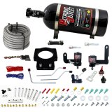 Nitrous Outlet Oxide Plate Systems 00-10122-90-10 90mm Fast Intake 97-04 Corvette System (10lb Bottle) thumbnail 2