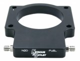 Nitrous Outlet Oxide Plate Systems 00-10122-90-15 90mm Fast Intake 97-04 Corvette System (15lb Bottle) thumbnail 1