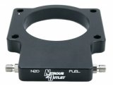 Nitrous Outlet Oxide Plate Systems 00-10122-90-15 90mm Fast Intake 97-04 Corvette System (15lb Bottle) thumbnail 2