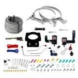 Nitrous Outlet Oxide Plate Systems 00-10122-92-00 92mm Fast Intake 97-04 Corvette System (No Bottle) thumbnail 1