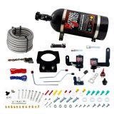 Nitrous Outlet Oxide Plate Systems 00-10122-92-10 92mm Fast Intake 97-04 Corvette System (10lb Bottle) thumbnail 1