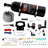 Nitrous Outlet Oxide Plate Systems 00-10122-92-15 92mm Fast Intake 97-04 Corvette System (15lb Bottle) thumbnail 1