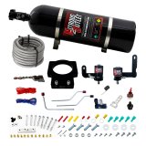 Nitrous Outlet Oxide Plate Systems 00-10123-92-15 92mm Fast Intake 05-09 C6 Corvette System (15lb Bottle) thumbnail 1