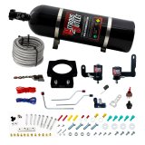 Nitrous Outlet Oxide Plate Systems 00-10123-92-15 92mm Fast Intake 05-09 C6 Corvette System (15lb Bottle) thumbnail 2