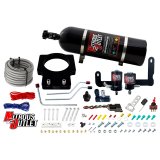 Nitrous Outlet Hardline Oxide Plate Systems 00-10123-LS2-15 90mm 05-07 C6 LS2 Corvette System (15lb Bottle) thumbnail 1