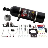 Nitrous Outlet Oxide Plate Systems 00-10124-90-15 90mm 05-13 ZO6 Corvette System (15lb Bottle) thumbnail 1