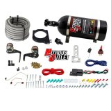 Nitrous Outlet Oxide Plate Systems 00-10129-102-10 102mm Fast Intake Hard-line System (10lb Bottle) thumbnail 1