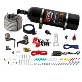 Nitrous Outlet Oxide Plate Systems 00-10129-102-15 102mm Fast Intake Hard-line System (15lb Bottle) thumbnail 1