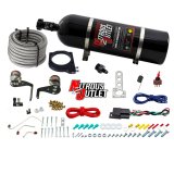 Nitrous Outlet Oxide Plate Systems 00-10129-102-15 102mm Fast Intake Hard-line System (15lb Bottle) thumbnail 2
