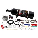 Nitrous Outlet Oxide Plate Systems 00-10137-80-15 80mm 6.1 Hemi Intake System (15lb Bottle) thumbnail 1