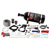 Nitrous Outlet Oxide Plate Systems 00-10137-85-10 85mm 6.1 Hemi Intake System (10lb Bottle) thumbnail 2