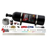 Nitrous Outlet Oxide Systems 00-10360-SBT-15 Dry EFI 4 Cyl 1 Sol Direct Port Sys w/ Dist Block (15Lb Bottle)(SBT Noz) thumbnail 1