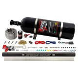 Nitrous Outlet Direct Port Systems 00-10361-SBT-15 Dry EFI 4 Cyl 1 Sol Sys w/ Single Rail (15Lb Bottle)(SBT Noz) thumbnail 2