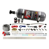Nitrous Outlet Oxide Systems 00-10362-ALC-12 4 Cyl 2Sol Direct Port Sys w/ Dist Blocks ALC Low PSI(12Lb Bottle)(90° Noz) thumbnail 2