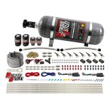 Nitrous Outlet Direct Port Systems 00-10362-DS-12 DS 4 Cyl 4 Sol Sys w/ Dist Blocks Low PSI(12Lb Bottle) 90° Noz thumbnail 1